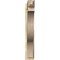 Ekena Millwork Funston Craftsman Rough Sawn Outlooker, Douglas Fir, 6"W x 32"D x 38"H OUT06X32X38FST04RDF - alternate 2